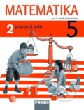Kniha: Matematika 5 (2. díl) (Darina Jirotková, Jana Slezáková-Kratochvílová a Milan Hejný). Fraus Kniha: Matematika 5 (2. díl) (Darina Jirotková, Jana Slezáková-Kratochvílová a Milan Hejný). Fraus