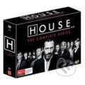 Film: Dr. House komplet sezony 1-8 (Bryan Singer, Daniel Attias, Daniel Sackheim, Deran Sarafian, Jace Alexander, Peter Medak a Peter O'Fallon) (DVD). Bonton Film, 2013 Film: Dr. House komplet sezony 1-8 (Bryan Singer, Daniel Attias, Daniel Sackheim, Deran Sarafian, Jace Alexander, Peter Medak a Peter O'Fallon) (DVD). Bonton Film, 2013