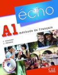 Kniha: Écho A1: Livre de l'élève (Jacques Pécheur a Jacky Girardet). Cle International, 2010 Kniha: Écho A1: Livre de l'élève (Jacques Pécheur a Jacky Girardet). Cle International, 2010
