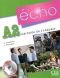 Kniha: Écho A2: Livre de l´éleve (Jacky Girardet). Cle International, 2010 Kniha: Écho A2: Livre de l´éleve (Jacky Girardet). Cle International, 2010