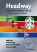 Film: New Headway Video (Beginner, Elementary, Pre-Intermediate, Intermediate) (Oxford University Press) (DVD). Oxford University Press, 2013 Film: New Headway Video (Beginner, Elementary, Pre-Intermediate, Intermediate) (Oxford University Press) (DVD). Oxford University Press, 2013