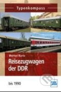 Reisezugwagen der DDR bis 1993 - Thomas Estler, Motorbuch Verlag, 2012