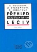 Kniha: Přehled nejužívanějších léčiv (S. Kocinová, Š. Erbanová a Z. Šterbáková). Informatorium, 2013 Kniha: Přehled nejužívanějších léčiv (S. Kocinová, Š. Erbanová a Z. Šterbáková). Informatorium, 2013