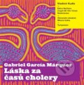 Audiokniha: Láska za časů cholery (Gabriel García Márquez). Tympanum, 2013 Audiokniha: Láska za časů cholery (Gabriel García Márquez). Tympanum, 2013