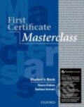 Kniha: First Certificate Masterclass - Student's Book with Online Practice (Barbara Steward a Simon Haines). Oxford University Press, 2011 Kniha: First Certificate Masterclass - Student's Book with Online Practice (Barbara Steward a Simon Haines). Oxford University Press, 2011