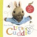 Kniha: Peter Rabbit Let's Cuddle (Beatrix Potter). Frederick Warne, 2013 Kniha: Peter Rabbit Let's Cuddle (Beatrix Potter). Frederick Warne, 2013
