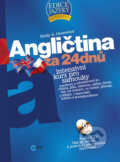Kniha: Angličtina za 24 dnů (Emily A. Grosvenor). Edika, 2013 Kniha: Angličtina za 24 dnů (Emily A. Grosvenor). Edika, 2013