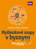 Kniha: Myšlenkové mapy v byznysu (Chris Griffiths a Tony Buzan), 2013 Kniha: Myšlenkové mapy v byznysu (Chris Griffiths a Tony Buzan), 2013