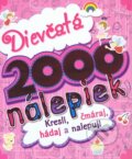 Kniha: Dievčatá - 2000 nálepiek (Svojtka&Co.). Svojtka&Co., 2013 Kniha: Dievčatá - 2000 nálepiek (Svojtka&Co.). Svojtka&Co., 2013