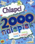 Kniha: Chlapci - 2000 nálepiek (Svojtka&Co.). Svojtka&Co., 2013 Kniha: Chlapci - 2000 nálepiek (Svojtka&Co.). Svojtka&Co., 2013