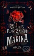 Kniha: Marina (Carlos Ruiz Zafón). Orion, 2013 Kniha: Marina (Carlos Ruiz Zafón). Orion, 2013