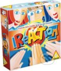 Společenská hra: Reaction hra (Piatnik). Piatnik, 2016 Společenská hra: Reaction hra (Piatnik). Piatnik, 2016
