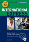 Kniha: International Express - Intermediate (Keith Harding a Liz Taylor). Oxford University Press, 2010 Kniha: International Express - Intermediate (Keith Harding a Liz Taylor). Oxford University Press, 2010