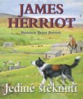 Kniha: Jediné štěknutí (James Herriot). Baronet, 2013 Kniha: Jediné štěknutí (James Herriot). Baronet, 2013