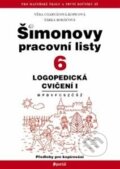 Kniha: Šimonovy pracovní listy 6 (Věra Charvátová Kopicová). Portál, 2013 Kniha: Šimonovy pracovní listy 6 (Věra Charvátová Kopicová). Portál, 2013