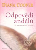 Kniha: Odpovědi andělů (Diana Cooper). Fontána, 2013 Kniha: Odpovědi andělů (Diana Cooper). Fontána, 2013