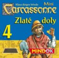 Společenská hra: Carcassonne Mini 4: Zlaté doly (Mindok). Mindok, 2013 Společenská hra: Carcassonne Mini 4: Zlaté doly (Mindok). Mindok, 2013