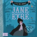 Kniha: Little Miss Bronte: Jane Eyre (Alison Oliver a Jennifer Adams). Gibbs M. Smith, 2012 Kniha: Little Miss Bronte: Jane Eyre (Alison Oliver a Jennifer Adams). Gibbs M. Smith, 2012