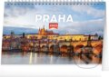 Stolní kalendář Praha - Miluju Prahu 2023, Presco Group, 2022