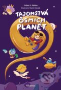 Kniha: Tajomstvá ôsmich planét (Dušan Fabian), 2022 Kniha: Tajomstvá ôsmich planét (Dušan Fabian), 2022
