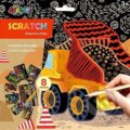 Společenská hra: Škrabací obrázky - Stroje (Avenir). Avenir, 2022 Společenská hra: Škrabací obrázky - Stroje (Avenir). Avenir, 2022