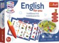 Společenská hra: Malý objevitel: English for you + magické pero (Trefl). Trefl, 2022 Společenská hra: Malý objevitel: English for you + magické pero (Trefl). Trefl, 2022