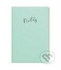 Notes linkovaný Pastel - zelená (Baloušek). Baloušek, 2022 Notes linkovaný Pastel - zelená (Baloušek). Baloušek, 2022