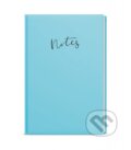 Notes linkovaný Pastel - modrá (Baloušek). Baloušek, 2022 Notes linkovaný Pastel - modrá (Baloušek). Baloušek, 2022
