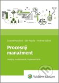Kniha: Procesný manažment (Andrea Gážová, Ján Papula a Zuzana Papulová), 2022 Kniha: Procesný manažment (Andrea Gážová, Ján Papula a Zuzana Papulová), 2022