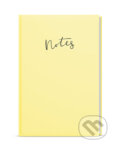 Notes linkovaný Pastel - žlutá (Baloušek). Baloušek, 2022 Notes linkovaný Pastel - žlutá (Baloušek). Baloušek, 2022