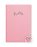Notes linkovaný Pastel - růžová (Baloušek). Baloušek, 2022 Notes linkovaný Pastel - růžová (Baloušek). Baloušek, 2022