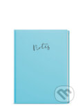 Notes linkovaný Pastel - modrá (Baloušek). Baloušek, 2022 Notes linkovaný Pastel - modrá (Baloušek). Baloušek, 2022