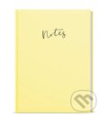 Notes linkovaný Pastel - žlutá (Baloušek). Baloušek, 2022 Notes linkovaný Pastel - žlutá (Baloušek). Baloušek, 2022