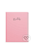 Notes linkovaný Pastel - růžová (Baloušek). Baloušek, 2022 Notes linkovaný Pastel - růžová (Baloušek). Baloušek, 2022