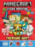 Kniha: Minecraft Sticker Adventure (Mojang AB). HarperCollins, 2022 Kniha: Minecraft Sticker Adventure (Mojang AB). HarperCollins, 2022