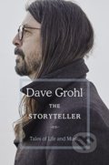 Kniha: The Storyteller (Dave Grohl), 2022 Kniha: The Storyteller (Dave Grohl), 2022