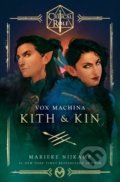 Kniha: Critical Role: Vox Machina - Kith & Kin (Marieke Nijkamp). Cornerstone, 2022 Kniha: Critical Role: Vox Machina - Kith & Kin (Marieke Nijkamp). Cornerstone, 2022