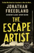 Kniha: The Escape Artist (Jonathan Freedland). John Murray, 2022 Kniha: The Escape Artist (Jonathan Freedland). John Murray, 2022