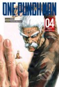 Kniha: One-Punch Man 4: Obří meteorit (ONE). Crew, 2022 Kniha: One-Punch Man 4: Obří meteorit (ONE). Crew, 2022
