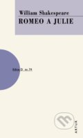Kniha: Romeo a Julie (William Shakespeare). Artur, 2022 Kniha: Romeo a Julie (William Shakespeare). Artur, 2022