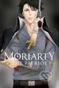 Kniha: Moriarty the Patriot 7 (Ryosuke Takeuchi). Viz Media, 2022 Kniha: Moriarty the Patriot 7 (Ryosuke Takeuchi). Viz Media, 2022