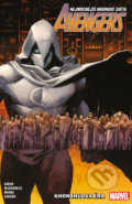 Kniha: Avengers 7: Khonshuova éra (Jason Aaron). Crew, 2022 Kniha: Avengers 7: Khonshuova éra (Jason Aaron). Crew, 2022