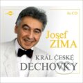 Hudební CD: Josef Zíma: Král české dechovky (Hudobné albumy). Hudobné albumy, 2022 Hudební CD: Josef Zíma: Král české dechovky (Hudobné albumy). Hudobné albumy, 2022