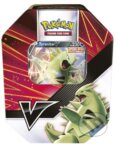 Společenská hra: Pokémon TCG: Tyranitar V Strikers V Tin (Pokemon). Pokemon, 2022 Společenská hra: Pokémon TCG: Tyranitar V Strikers V Tin (Pokemon). Pokemon, 2022