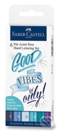 Popisovač Pitt Artist Pen Lettering (Faber-Castell). Faber-Castell, 2020 Popisovač Pitt Artist Pen Lettering (Faber-Castell). Faber-Castell, 2020