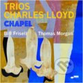 Hudební CD: Charles Lloyd: Trios: Chapel (Hudobné albumy). Hudobné albumy, 2022 Hudební CD: Charles Lloyd: Trios: Chapel (Hudobné albumy). Hudobné albumy, 2022