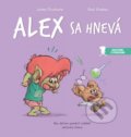 Kniha: Alex sa hnevá (Jaime Grabau a Raúl Picatoste). Lingea, 2022 Kniha: Alex sa hnevá (Jaime Grabau a Raúl Picatoste). Lingea, 2022