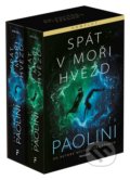 Kniha: Spát v moři hvězd (BOX) (Christopher Paolini). Nakladatelství Fragment, 2022 Kniha: Spát v moři hvězd (BOX) (Christopher Paolini). Nakladatelství Fragment, 2022
