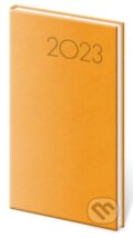 Diář 2023 Print - žlutá, týdenní, kapesní, 2022 Diář 2023 Print - žlutá, týdenní, kapesní, 2022