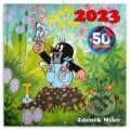 Poznámkový nástěnný kalendář Krteček s 50 samolepkami 2023, 2022 Poznámkový nástěnný kalendář Krteček s 50 samolepkami 2023, 2022